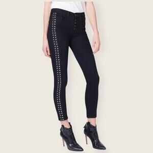 EUC | Veronica Beard | Debbie 10” Skinny | Black | Size 25